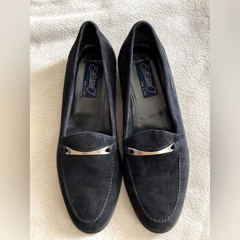 Fratelli Made in Italy Suede Loafers